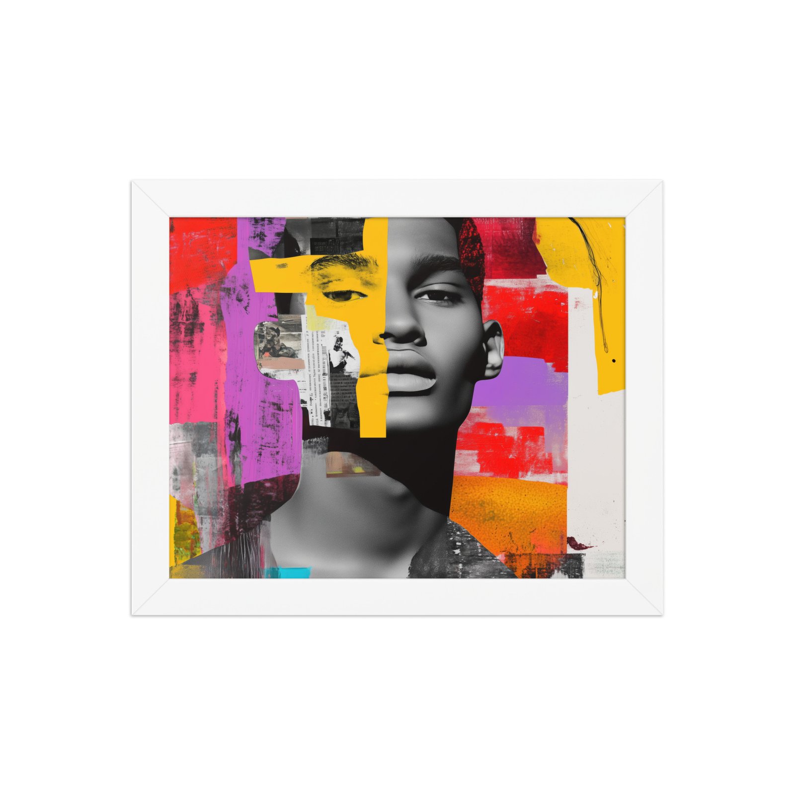 City Boy Framed Poster
