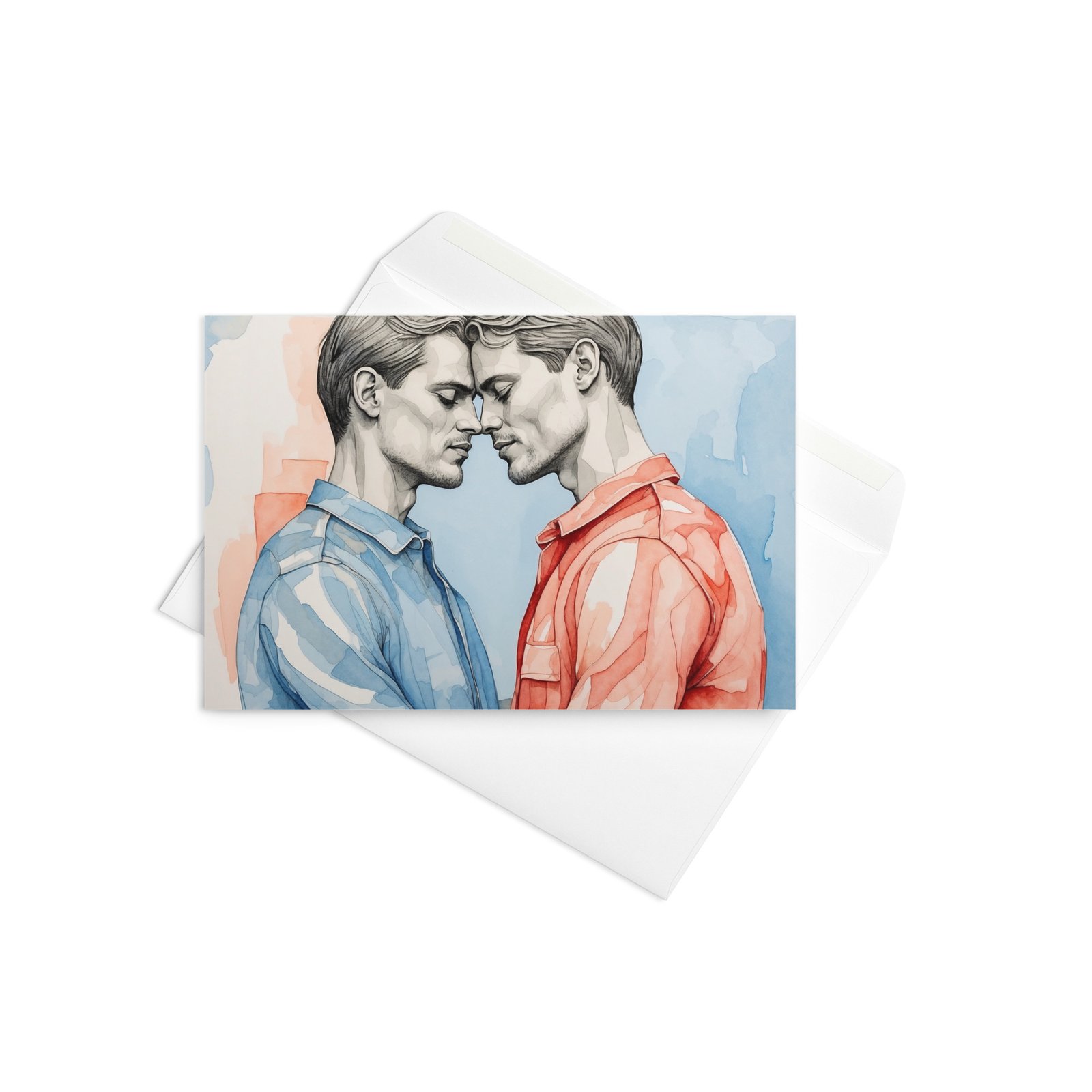 The Couple Greetings Card