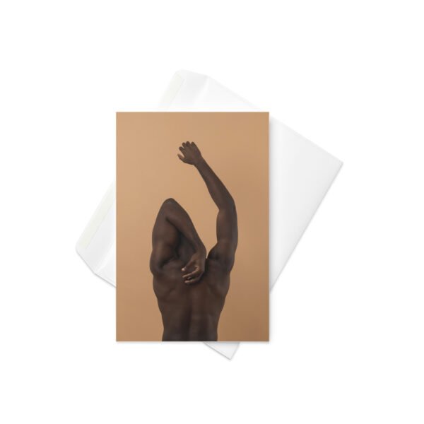 The Nubian Greetings Card - Image 2