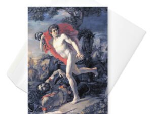 art greeting card