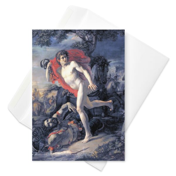 art greeting card