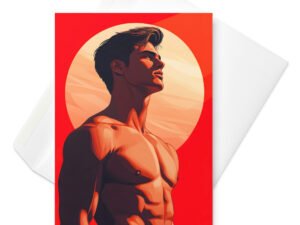 birthday card for gay man