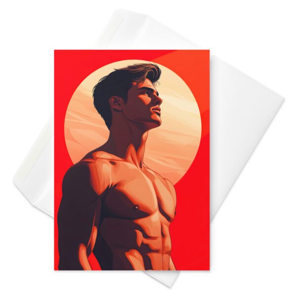 birthday card for gay man