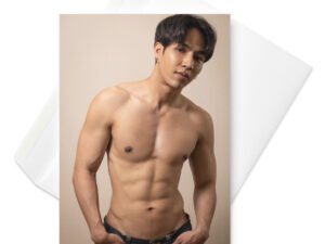 Asian Persuasion Greetings Card