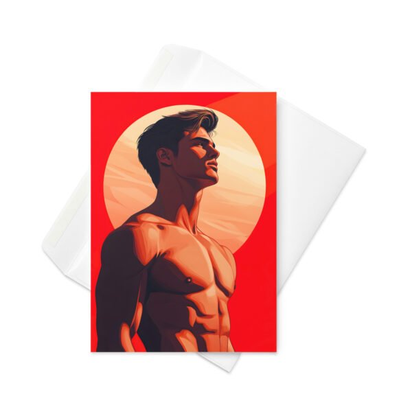birthday card for gay man