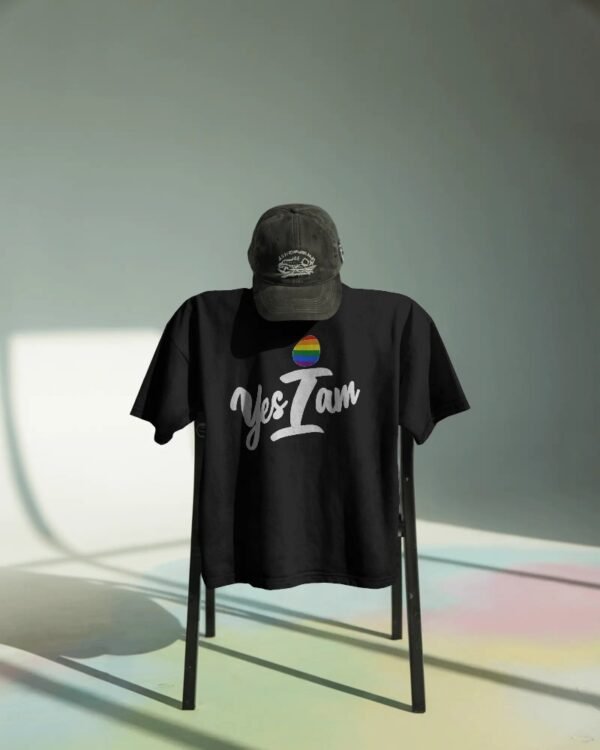 gay man t shirt