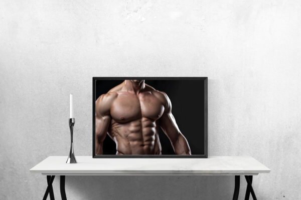 hot guy poster