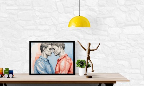 gay style home decor