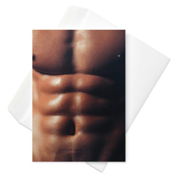 birthday card for gay man